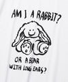 Nice Ghost Club Rabbit or Bear Tee