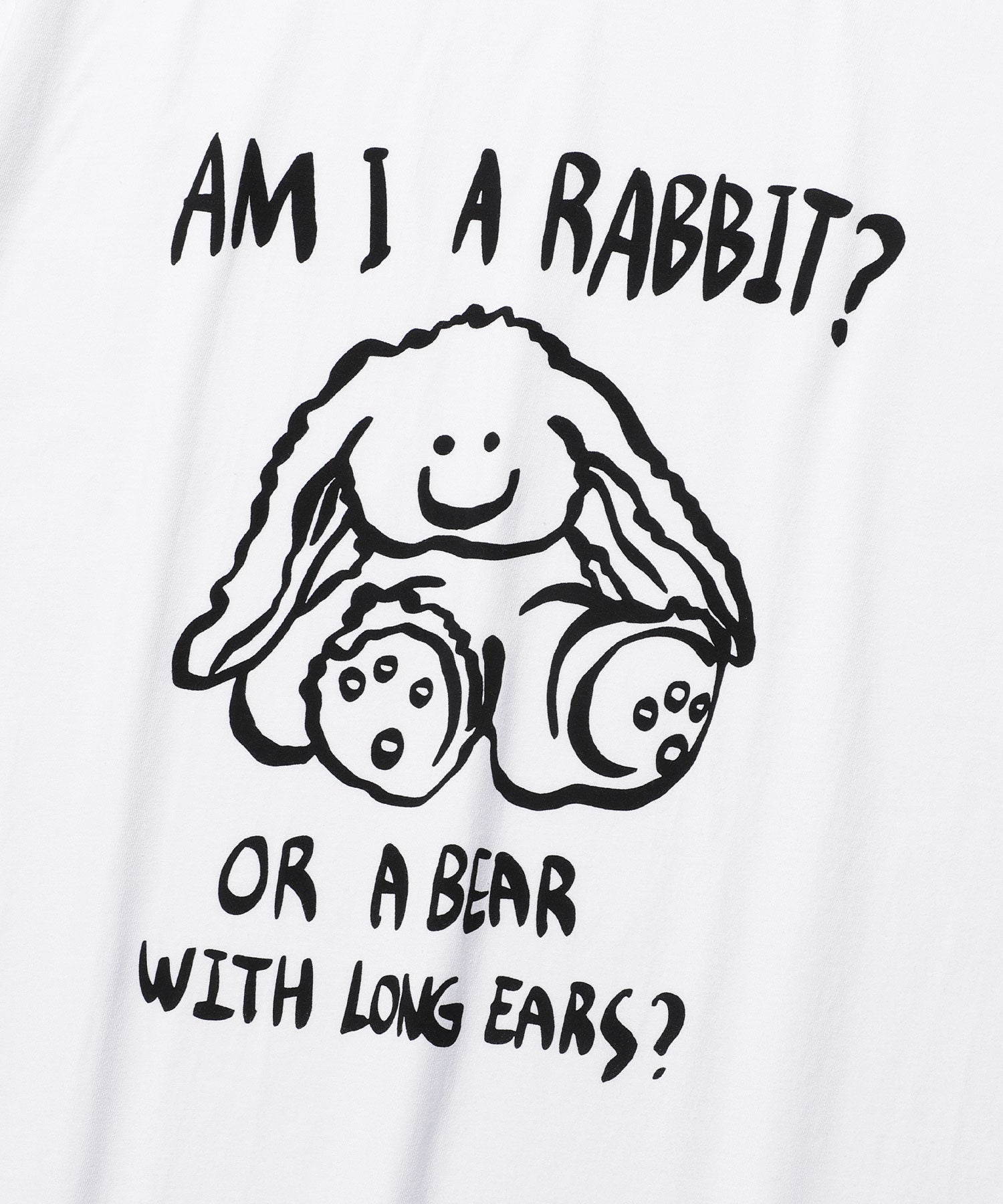 Nice Ghost Club Rabbit or Bear Tee
