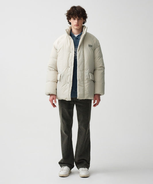Marithé François Girbaud Inquilting Duck Down Puffer