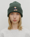 Marithé François Girbaud DOODLE BEAR BEANIE