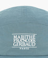 Marithé François Girbaud SMALL CLASSIC LOGO NYLON CAMP CAP