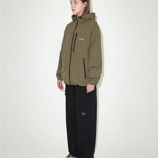 Mahagrid BASIC LOGO NYLON WINDBREAKER