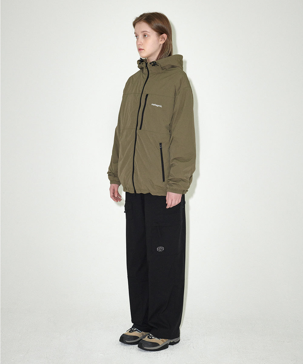 Mahagrid BASIC LOGO NYLON WINDBREAKER
