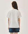 Marithé François Girbaud MARINE DRAWING DOODLE GRAPHIC TEE