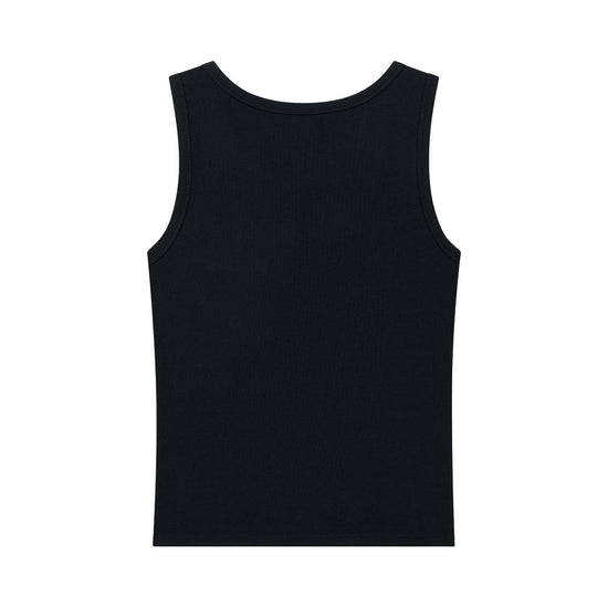 Mahagrid Cross Stud Tank Top