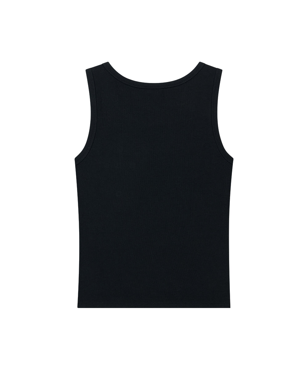 Mahagrid Cross Stud Tank Top