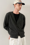 General Idea MAN Wool V-Neck Cardigan