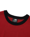 Nice Ghost Club Vintage 3 Star Basic Ringer Tee