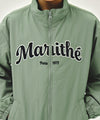 Marithé François Girbaud Kids Lettering Logo Windbreaker