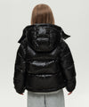 Marithé François Girbaud Kids Glossy Down Jacket