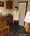 Nice Ghost Club Mimichan Tommy Ppoguri Big Big Tee [Cream]
