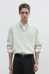 General Idea UNISEX Regular Fit Oxford Stripe Shirt