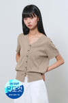 General Idea WOMAN Cool Essential Half Cardigan