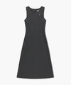 Marithé François Girbaud Women's Sleeveless Long Dress Charcoal