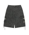 Mahagrid Bermuda Utility Cargo Shorts