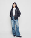 ADLV Woman Denim Parachute Pants