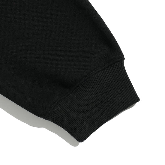 Nice Ghost Club 3 Star Logo Applique Sweatshirt