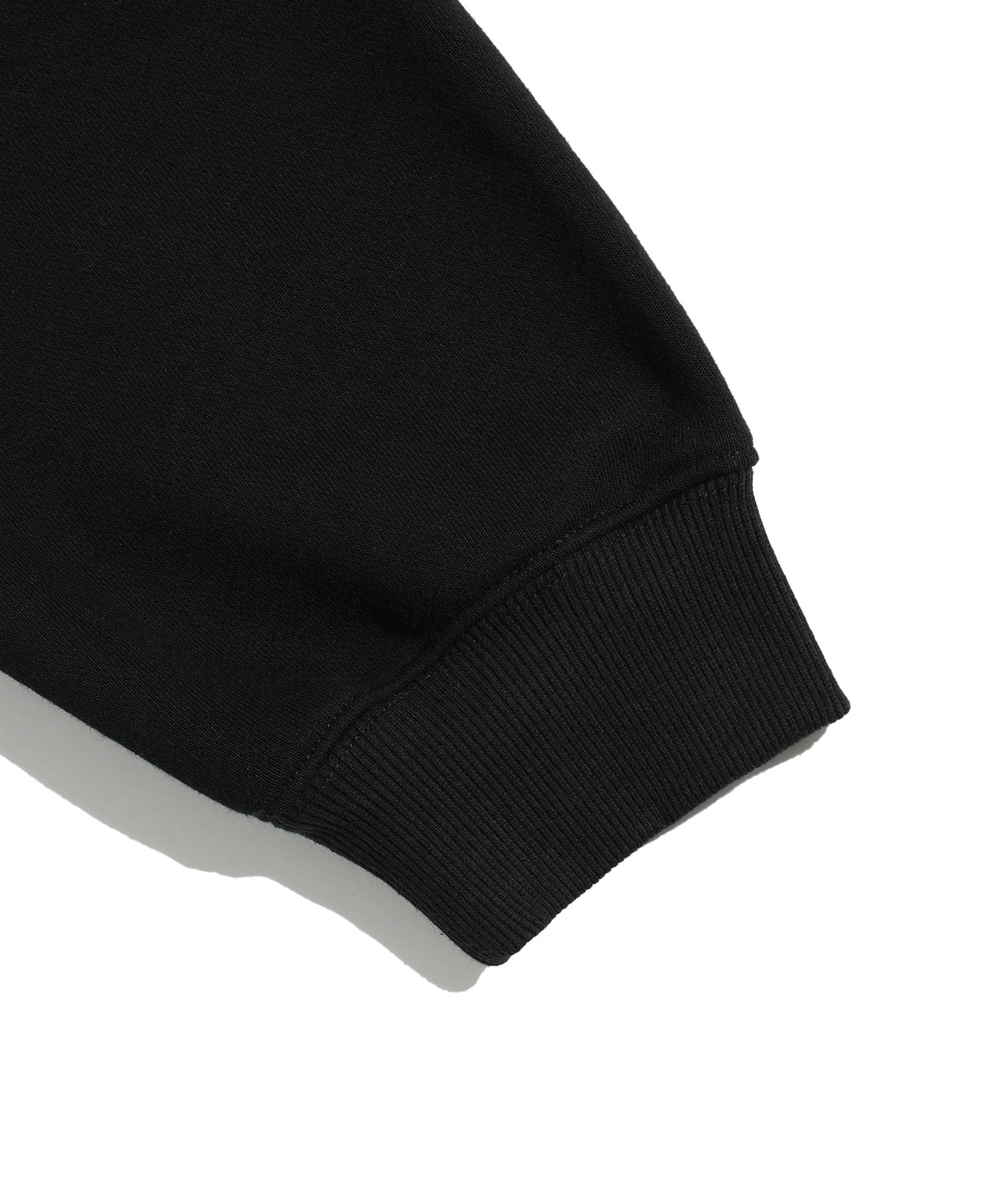 Nice Ghost Club 3 Star Logo Applique Sweatshirt