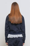 General Idea WOMAN Snap Hoodie Zip-Up