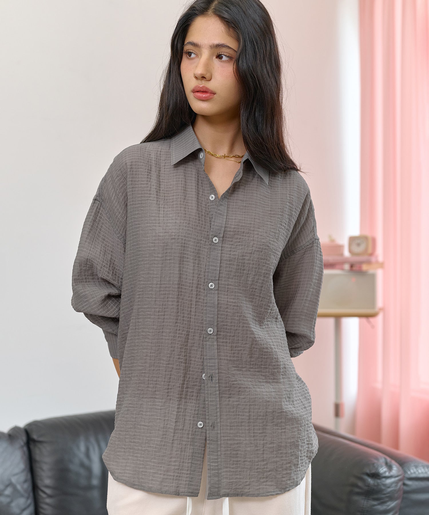 Bitter Cells Bonnie Check Shirt