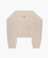 Marithé François Girbaud CIRCLE LOGO SHAWL MUFFLER