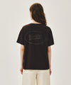 Marithé François Girbaud [S~L사이즈 6/25 예약발송] VINTAGE LOGO TYPO TEE brown