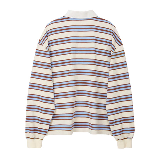 Bitter Cells Union Stripe Collar Tee
