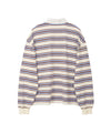 Bitter Cells Union Stripe Collar Tee