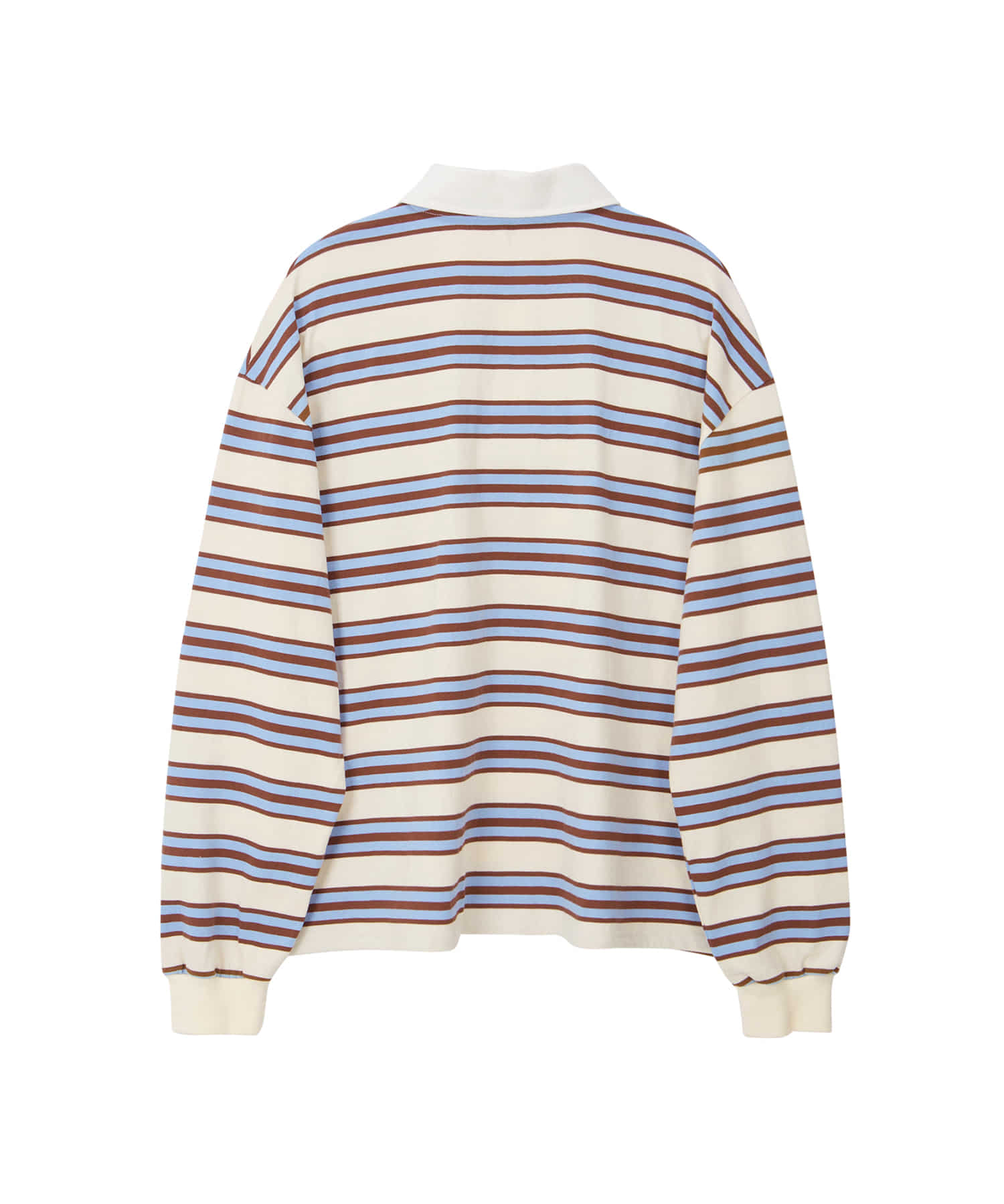 Bitter Cells Union Stripe Collar Tee