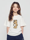 ADLV Kids Block AC Bear Short Sleeve T-Shirt