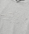 Nice Ghost Club 3 Star Logo Hoodie