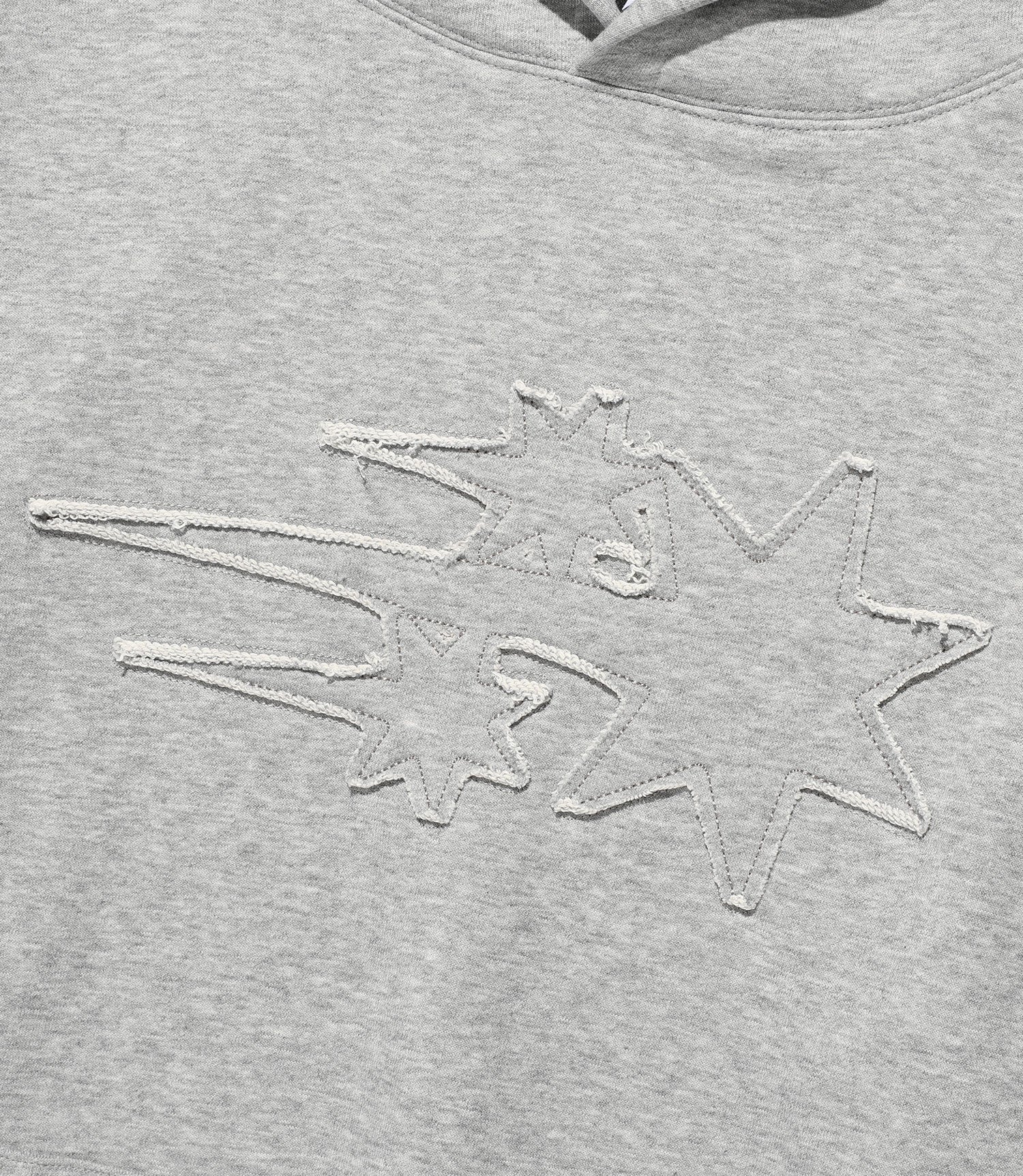 Nice Ghost Club 3 Star Logo Hoodie