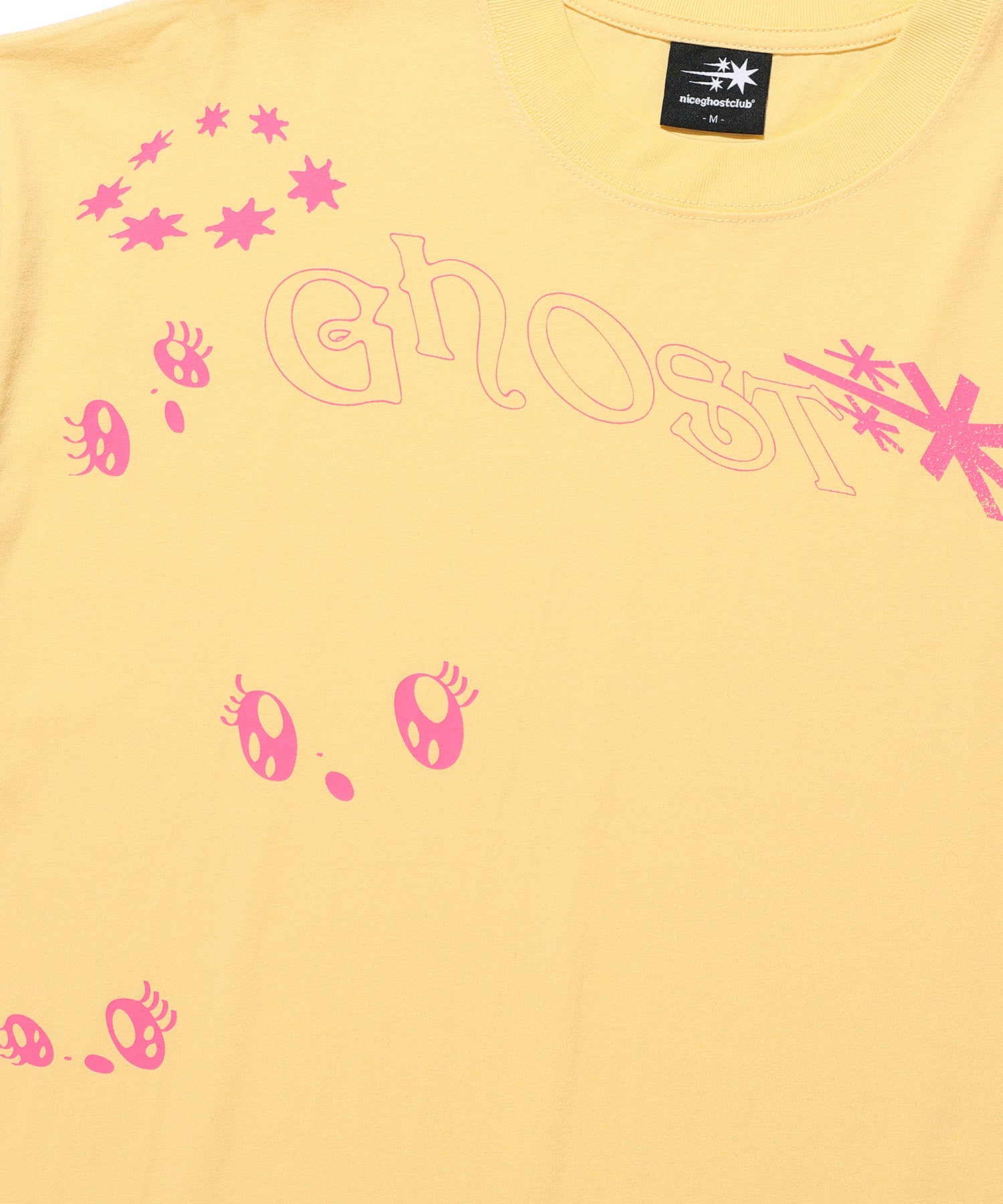 Nice Ghost Club Non Standard Logo Tee