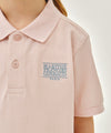 Marithé François Girbaud Kids Small Classic Logo Polo Tee