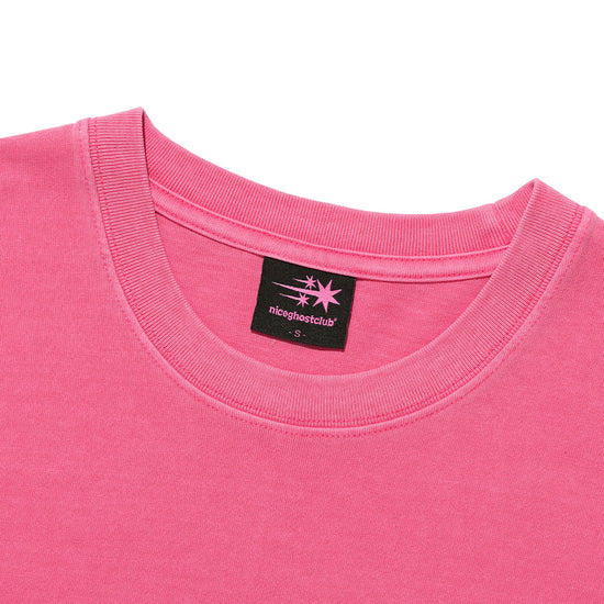Nice Ghost Club Devil Bear Doll Pigment Dyed Tee
