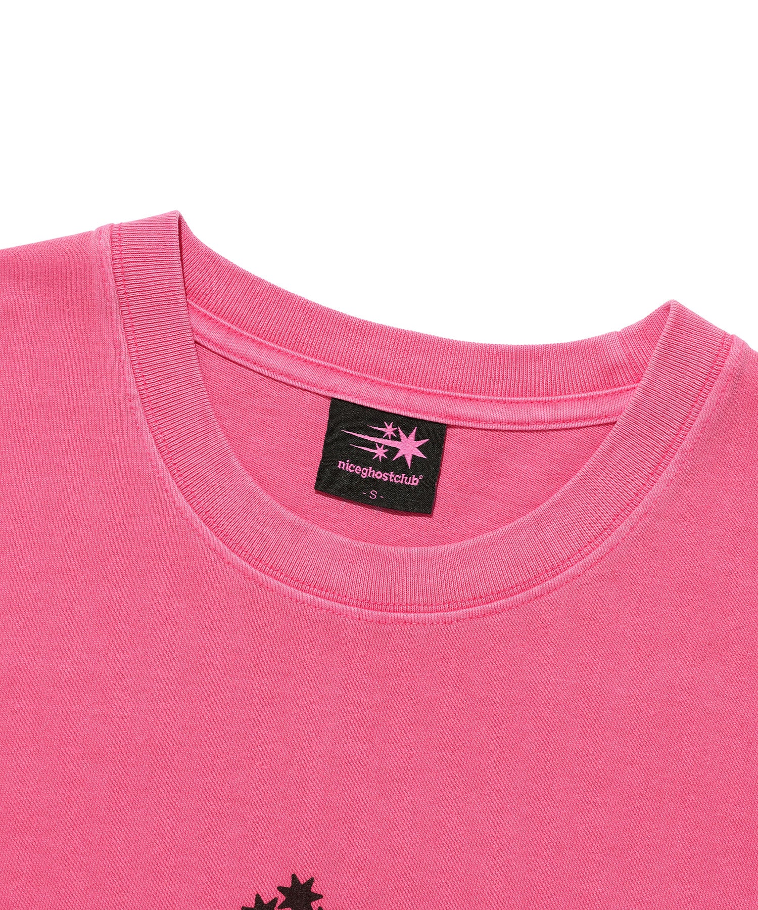 Nice Ghost Club Devil Bear Doll Pigment Dyed Tee