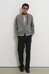 General Idea MAN Hand Stitch Layered Cardigan