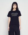 ADLV Women's Cubic Layer Logo Short Sleeve T-Shirt