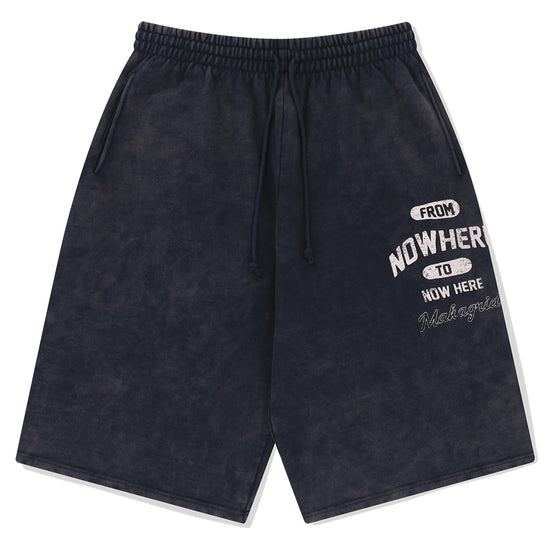 Mahagrid Washed Nowhere Sweatshort