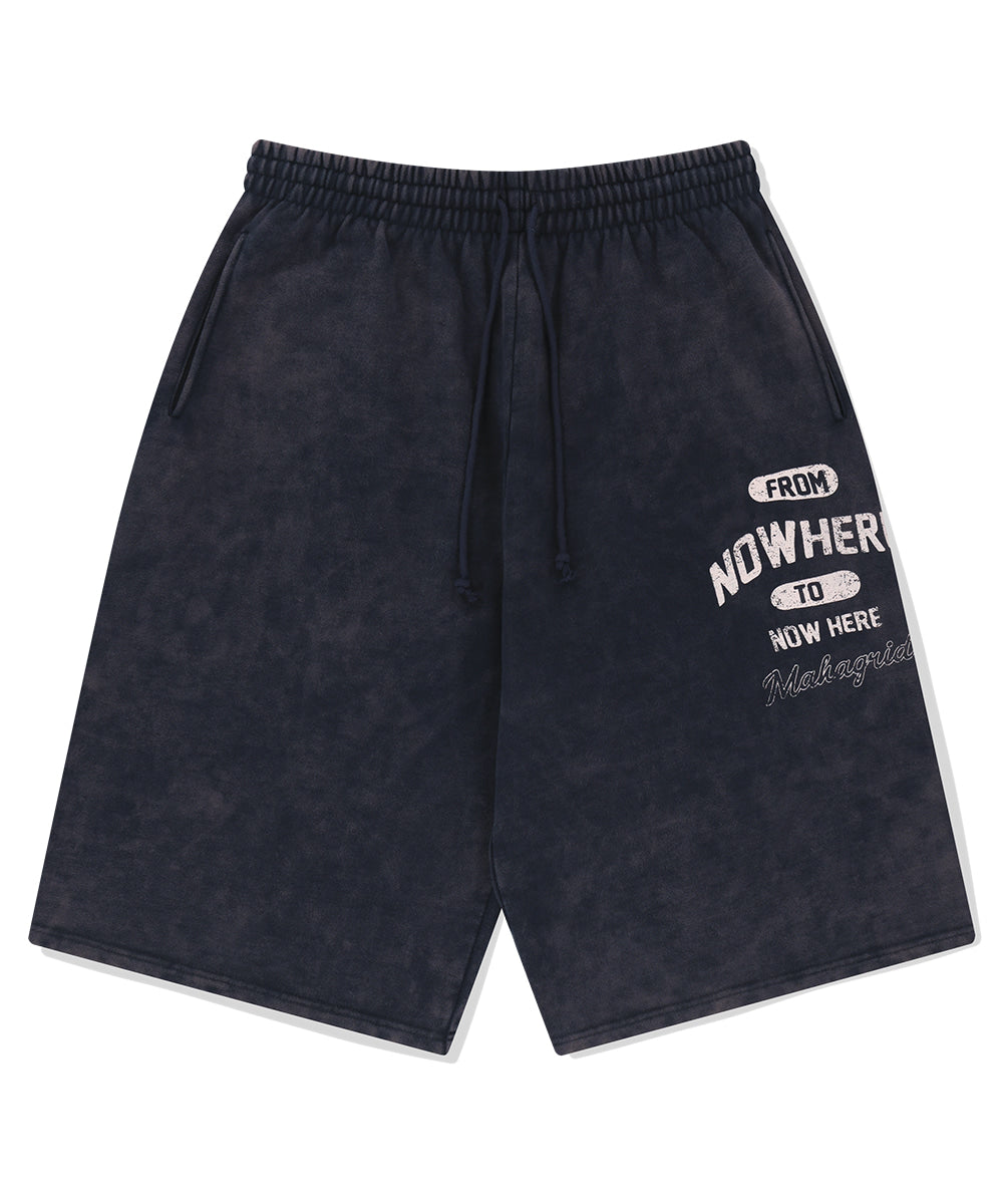 Mahagrid Washed Nowhere Sweatshort