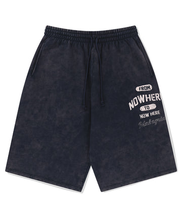 Mahagrid Washed Nowhere Sweatshort