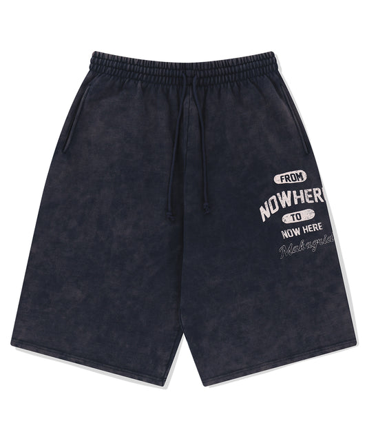 Mahagrid Washed Nowhere Sweatshort
