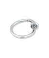 Mahagrid Eclipse Nail Ring [Silver]