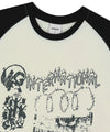 Mahagrid International Raglan Long Sleeve Tee