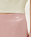 Marithé François Girbaud W SATIN SKIRT