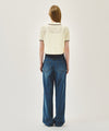 Marithé François Girbaud W SUMMER SEMI WIDE DENIM PANTS