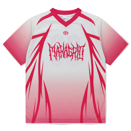 Mahagrid TRIBAL JERSEY TEE [IVORY]