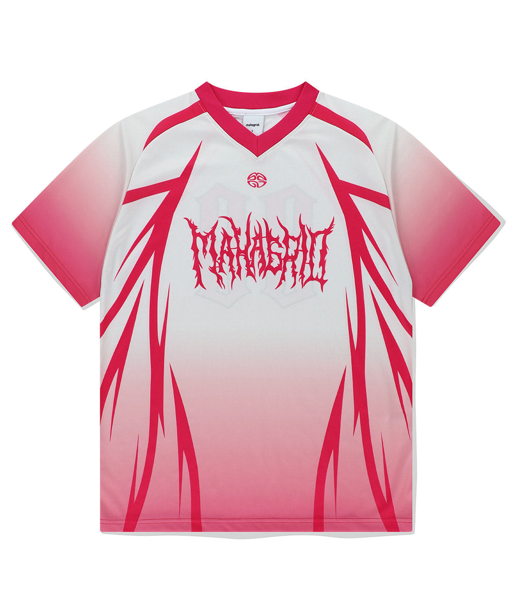Mahagrid TRIBAL JERSEY TEE [IVORY]