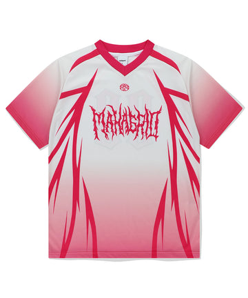 Mahagrid TRIBAL JERSEY TEE [IVORY]