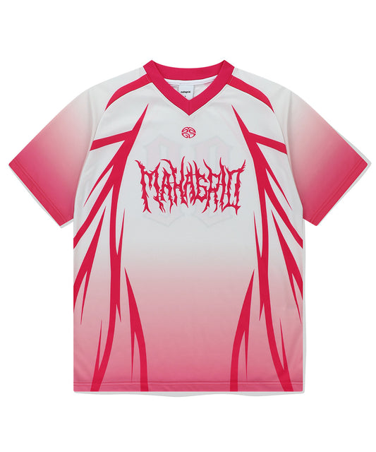Mahagrid TRIBAL JERSEY TEE [IVORY]